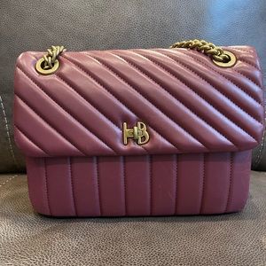 Henri Bendel 712 Convertible Shoulder Bag (Color - Oxblood)